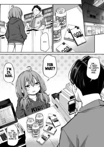 Shinchou-sa Max Fuufu | Extreme Height Gap Couple manga cover