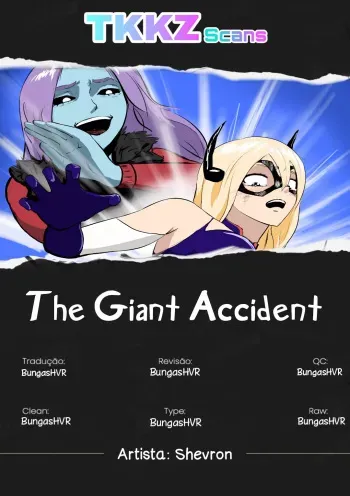 The Giant Accident manga cover