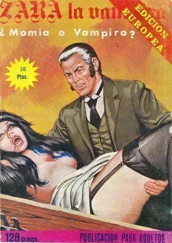 Zara la Vampira #31 (¿Momia o Vampiro?) [Spanish] manga cover