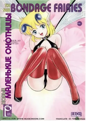 Bondage Fairies Vol 3 Chapter 2 manga cover