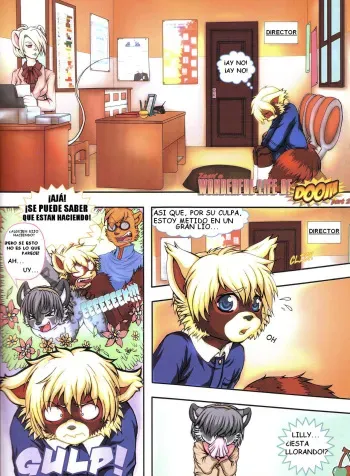 Zeak´s Wonderful Life of Doom 2 - Spanish manga cover