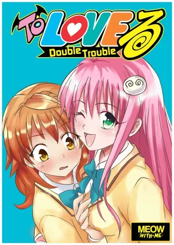 [MeowWithMe] To Love Ru Double Trouble Spanish manga cover