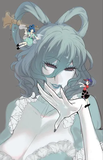 Artist:blyssade v2 manga cover