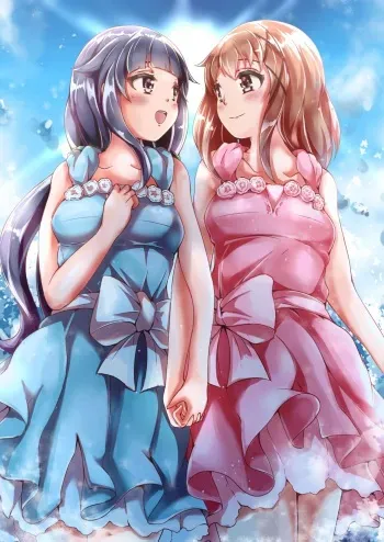 [Kimetsutenshi. L] Blua Ĉielo：Kono Aoi Sora no Shitate manga cover