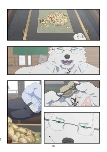 [Raccoon21] December, Twilight, Snowflake S2 E2 (English) manga cover