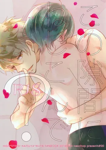 (Splash!Hi) [Nezchop (Nezu)] Kono Sukima ni Nejikonde? (High☆Speed! -Free! Starting Days-) manga cover