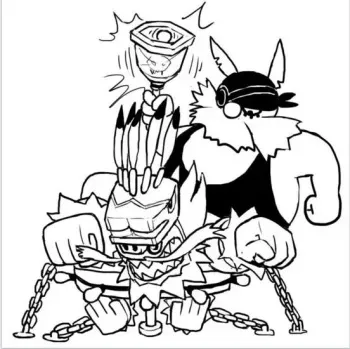 Zack & Wiki Side Quest (Zack & Wiki: Quest for Barbaros' Treasure) manga cover