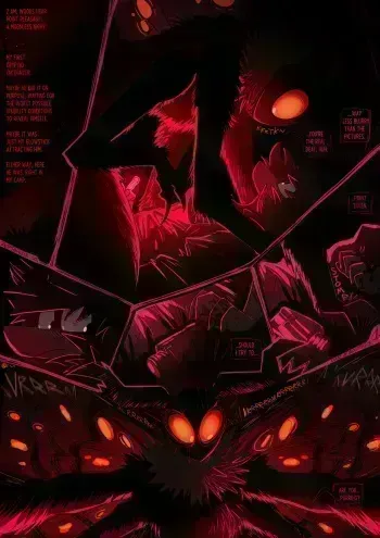 [Zeptophidia] Curse Of Obscurity #11 - Mothman manga cover