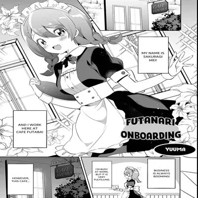 Futanari Shinnyuu Kenshuu [Original] manga cover