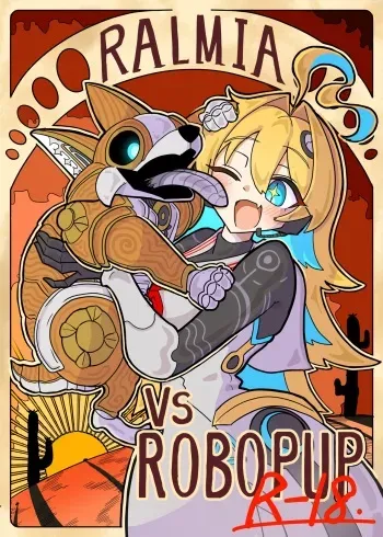 (C103) [KONOMI (Konomi Eisuke)] Ralmia vs Robopup (Shadowverse) manga cover