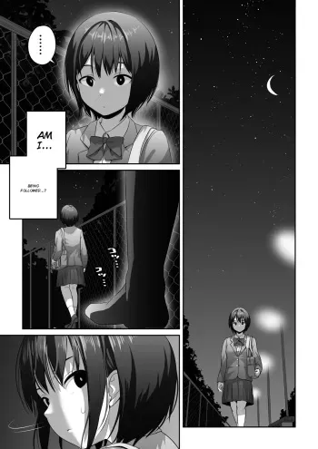 Yomichi de Encounter suru Futanari-chan manga cover