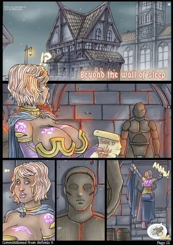 [Nikraria] Beyond the Wall of Sleep (Skyrim) manga cover