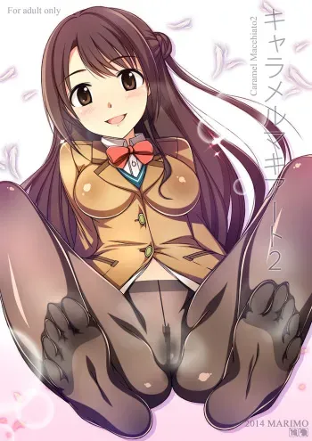 (C86) [MARIMO (AHEN)] Caramel Macchiato 2 (THE IDOLM@STER CINDERELLA GIRLS) [Sample] manga cover