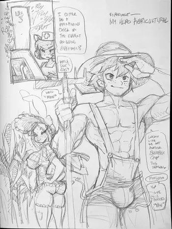 [Fred Perry] Booty Doc Goof-Off - Experiment - My Hero Agricultural (My Hero Academia) manga cover