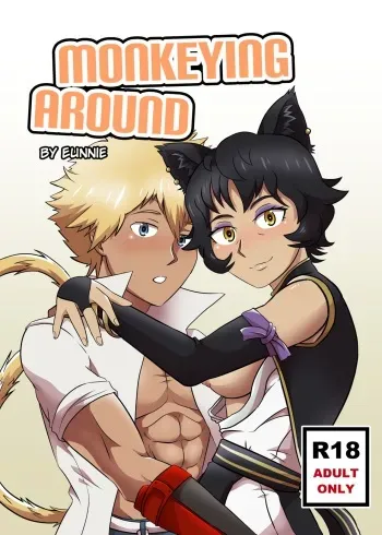 [eunnie] Monkeying Around (RWBY) manga cover