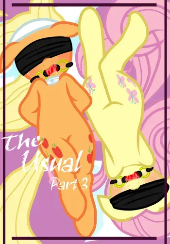 [Pyruvate] The Usual Part 3 (My Little Pony Friendship Is Magic) manga cover