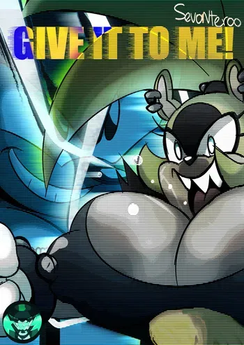 [Sevonteroo] GIVE IT TO ME! (Sonic the Hedgehog) manga cover