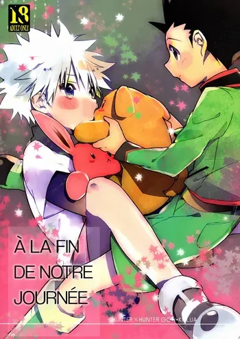 [Shippuudotou (Tsune Yoshi)] À la fin de notre journée (Hunter X Hunter) [French] {Hadess} {Les Poroïniens} manga cover