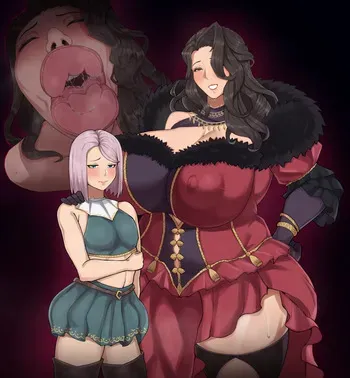 [Intruder] Laobanniang 😭😭 (Dragon's Dogma) manga cover