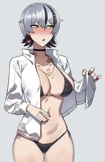 Tomboy Doujin - Masaru manga cover