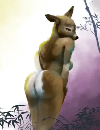 Deer Season manga cover