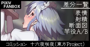 [ジョニー] コミッション 十六夜咲夜 manga cover