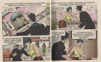 Bellas de noche 79 parte 2 manga cover