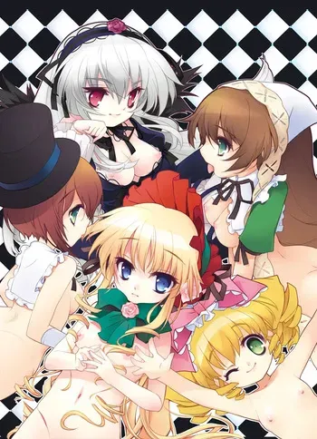[room603 (Donguri)] Doll Complete (Rozen Maiden) [Digital] manga cover