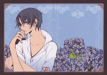 [MiKe-lips (Kuroi Misa, Sasaki Kei)] Zoku Ajisai Teoru Sono Yubi ni (xxxHolic) [English] manga cover
