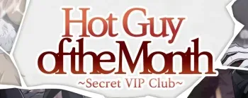 HotGuy of the Month_Secret VIP Club manga cover