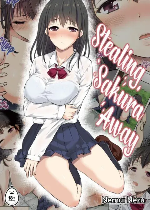 Stealing Sakura Away 1 manga cover