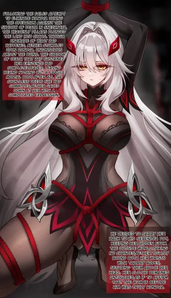 Aether x Ronova manga cover