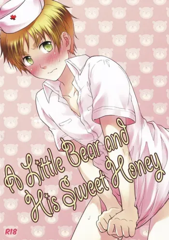 A Little Bear and His Sweet Honey manga cover