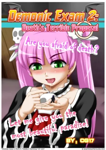 Demonic Exam 2: Death's Terrible Proposal manga cover