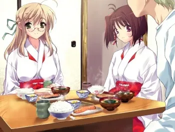 [Fan-na] Miko no Kanata: Okuni Jinja Ibun Roku ~Rin no Shou~ [Decensored] manga cover