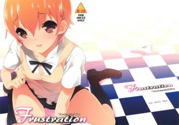 (C79) [Rinnetensei (Show)] Frustration (WORKING!!) [English] =O3S= manga cover