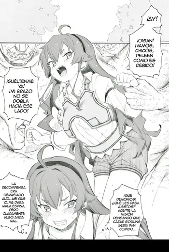 Arco de entrenamiento de Eris [2] : Quizás me haya quedado embarazada de un gatito goblin, nyan manga cover