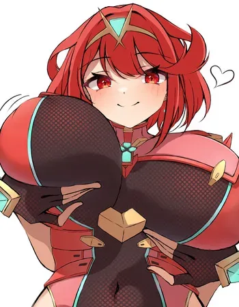 [Mikan Illustrator] Big Tit Appeal Pyra🔥 manga cover