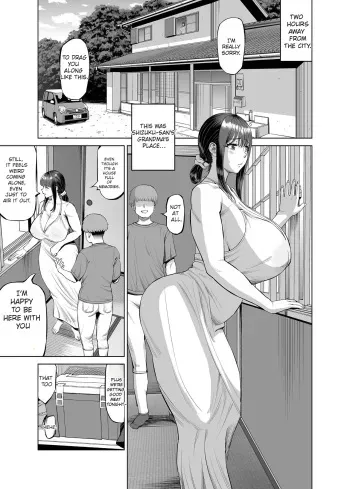 My Friend’s Mom Invited Me Over… Part 1 manga cover