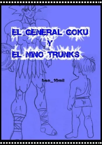 [Ben10mil] General Goku and Boy Trunks (Spanish) [Dragon Ball Z] [Shota] manga cover