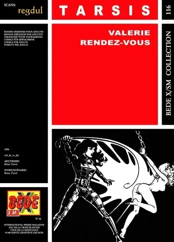 [Brian Tarsis] Valérie Rendez-vous [French] manga cover