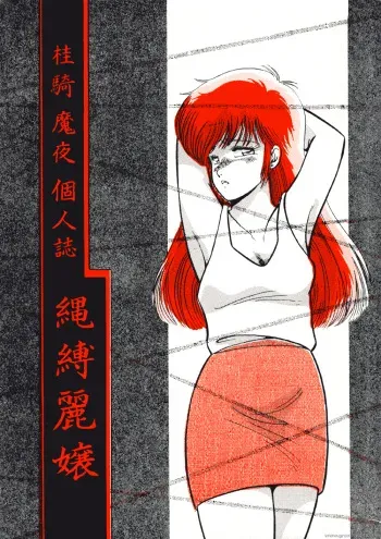 [Studio Anteros (Katsuragi Maya)] Nawa Baku Reijou (Project A-ko) [Incomplete] manga cover
