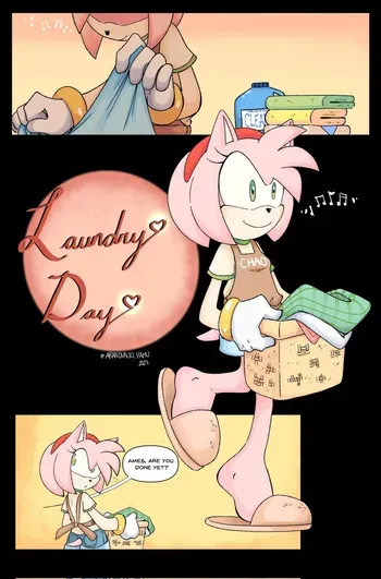 [Arantarisu Yamu] Laundry Day manga cover