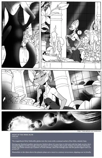 [Rabid] Night of the Were-Blob (HD) manga cover