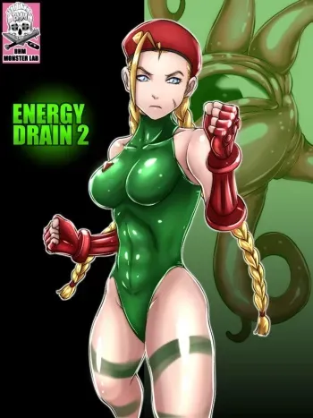 [BHM] ENERGY DRAIN 2 (Street Fighter) manga cover