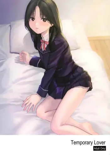 Karisome no Koibito | Temporary Lover manga cover