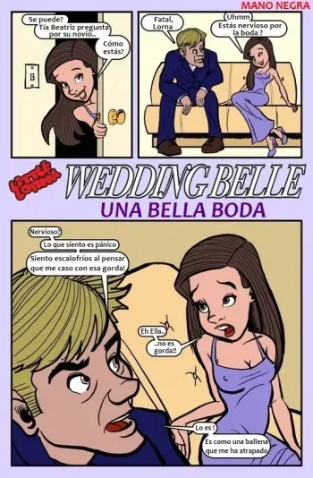 LORNA una bella boda (Mano Negra) manga cover