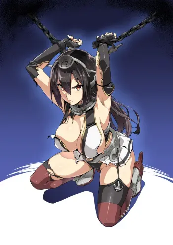 [Shinjugai (Takeda Hiromitsu)] Nagatama Renshuu Chou | Nagatama Practise Edition (Kantai Collection -KanColle-) [English] =7BA= [Digital] manga cover