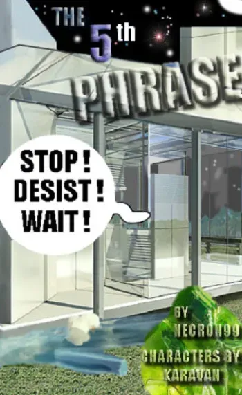 The 5th Phrase (not to be confused with the original) [English] manga cover