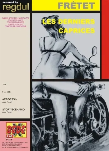 [Alain Fretet] The Latest Whims [French] manga cover